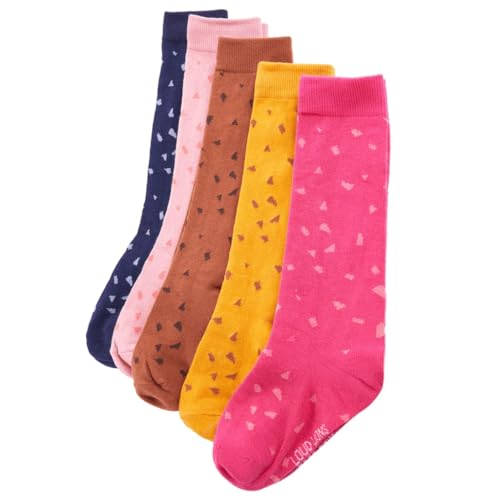 vidaXL Baby & Kleinkind Kindersocken Punkte 30-34 5 Paar