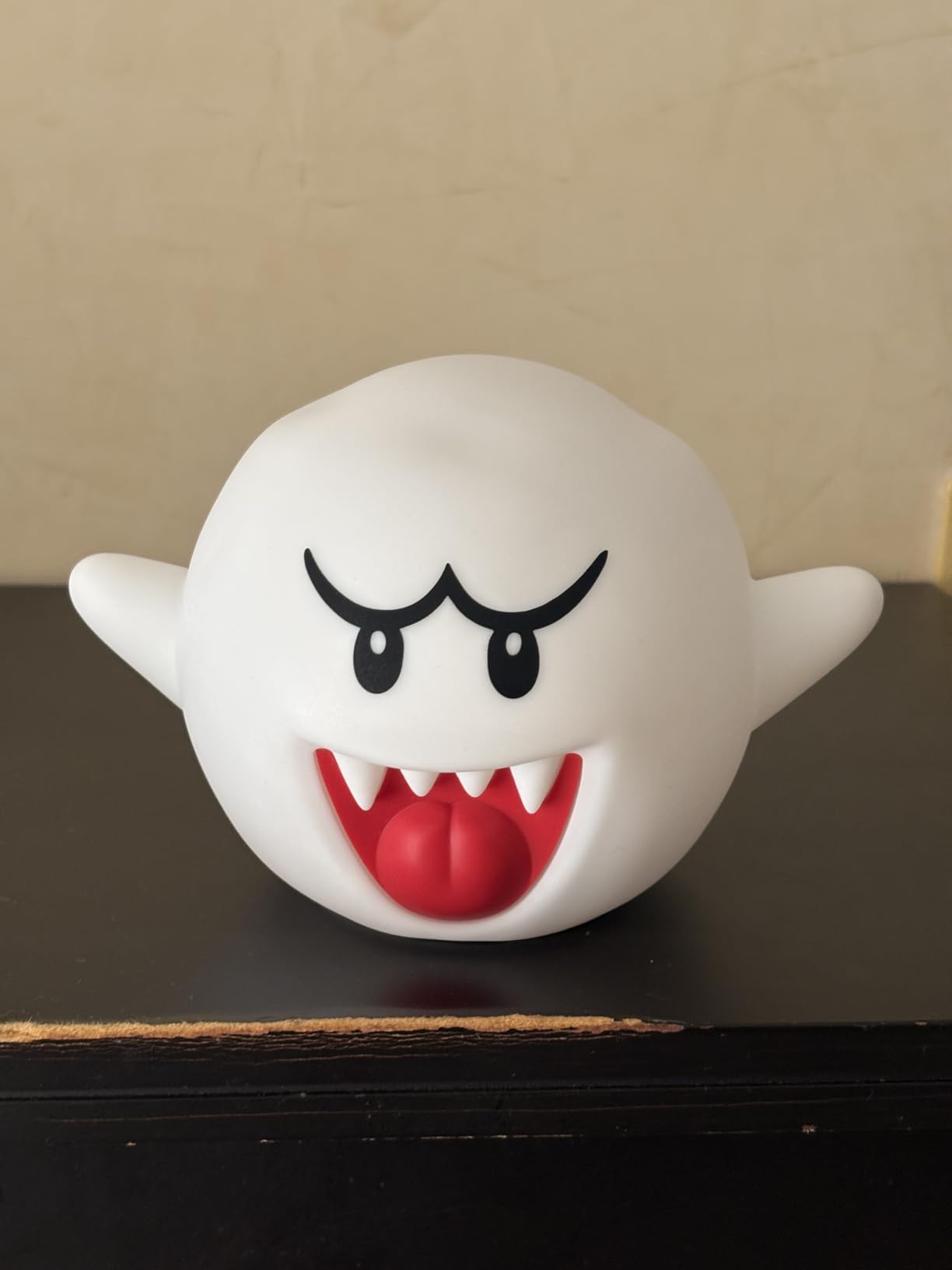 Paladone Lighting SquishyGlo Boo Silikon-Lampe Mario 13,7 cm