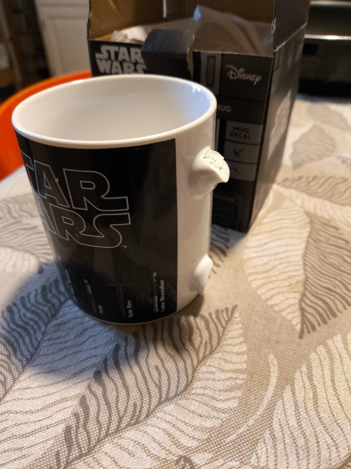 Paladone Star Wars PP3699SW Tasse Farbwechsel 290 ml