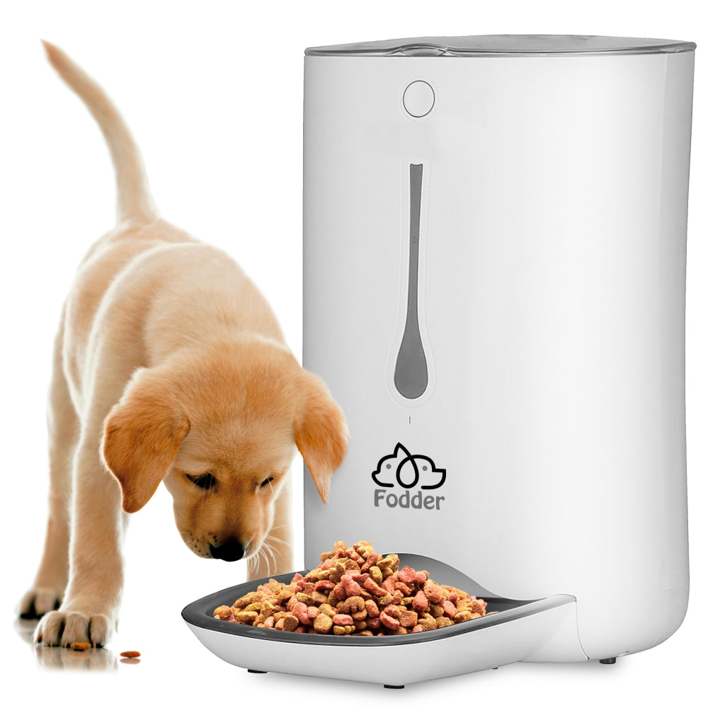 Serenelife Futterautomat 7L Display Sprachaufnahme Hund Katze