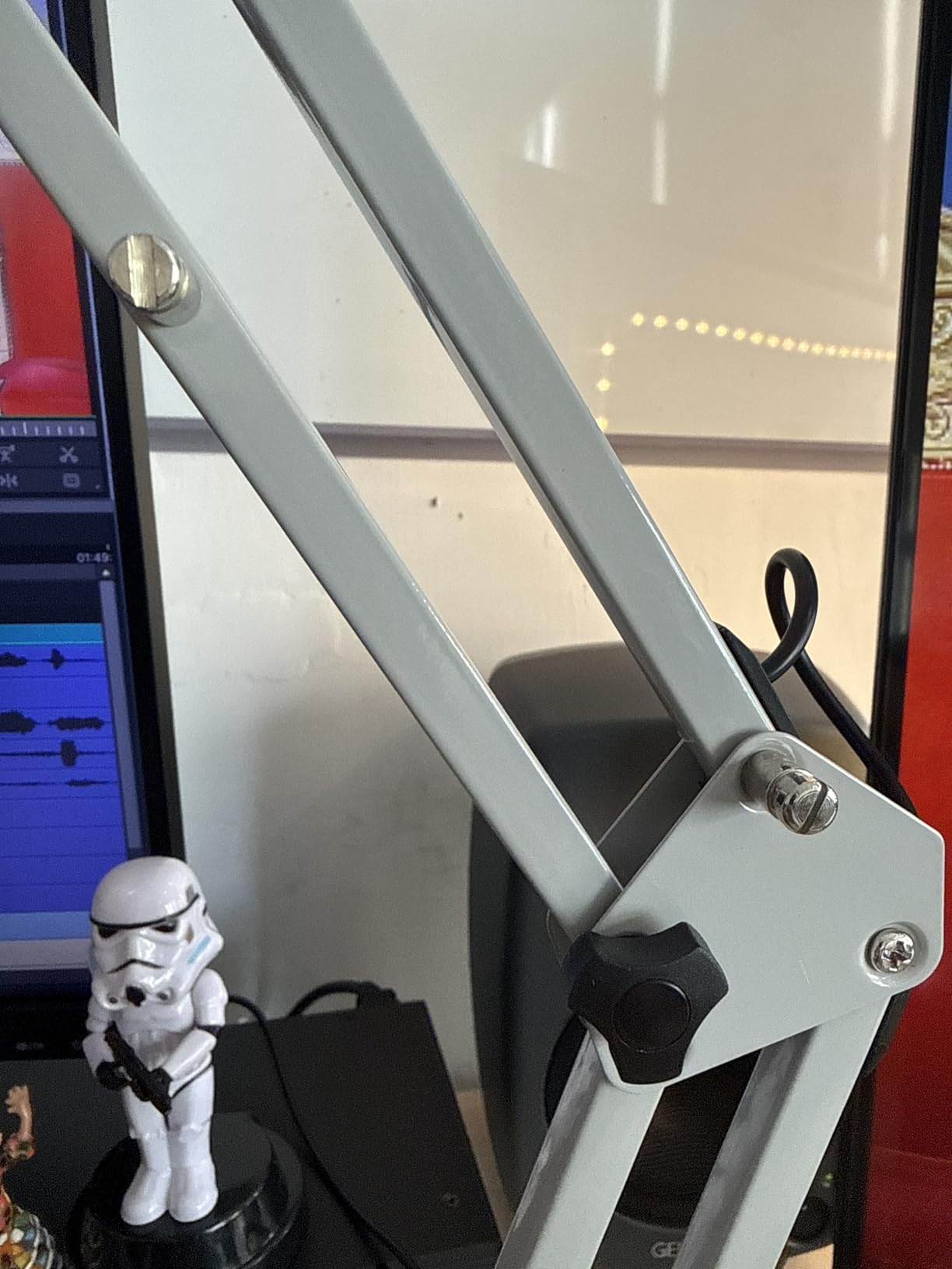 Paladone Millennium Falcon Schreibtischlampe USB 60cm