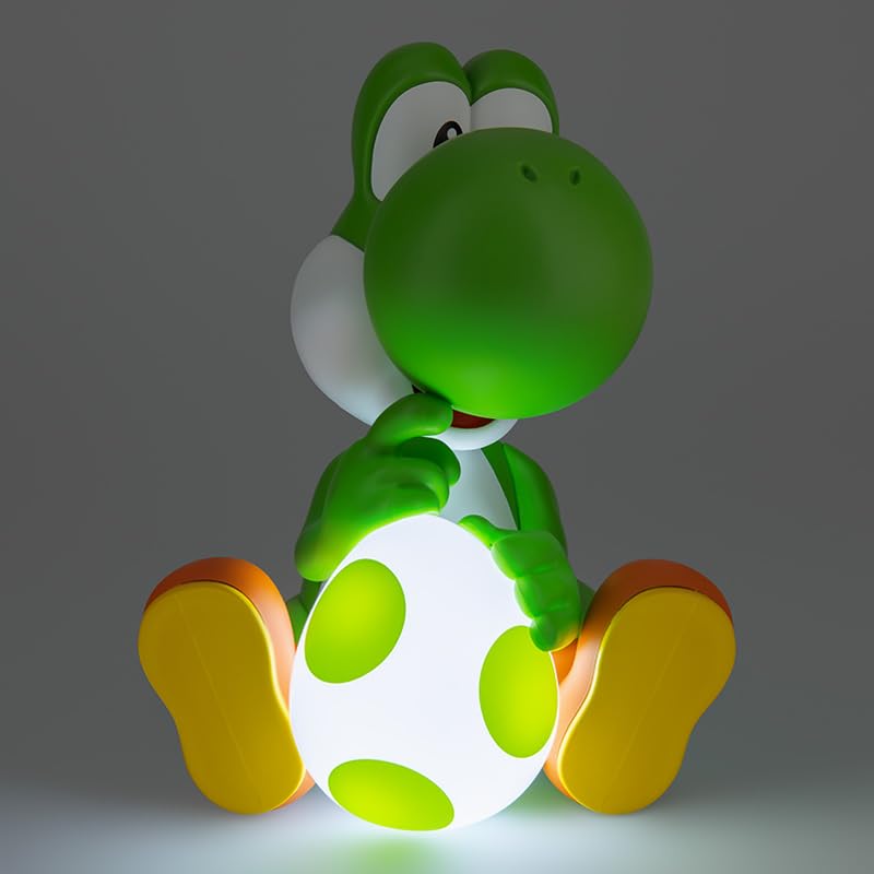 Paladone GloBuddies Yoshi Leuchte 15 cm Batterie