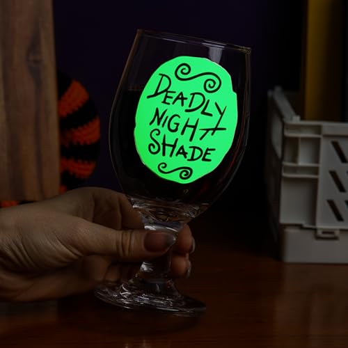 Paladone Nightmare Before Christmas Glas 350 ml leuchtend