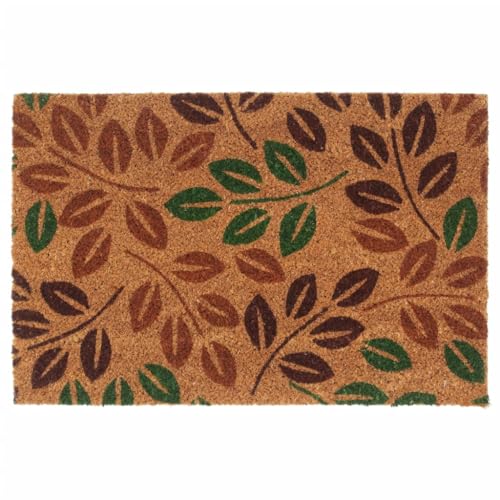 vidaXL Heim & Garten Fußmatte Kokos 40x60 cm Natur rechteckig
