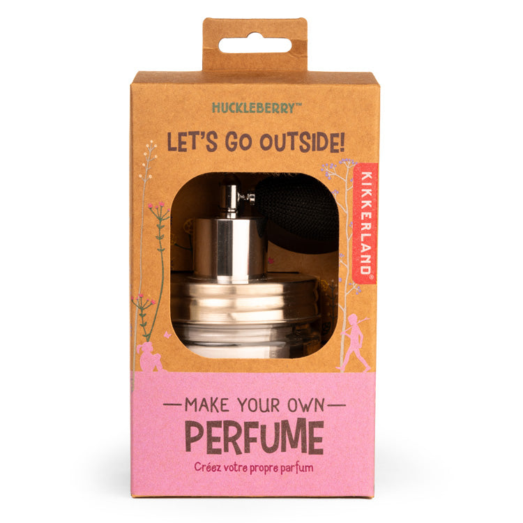 Kikkerland Huckleberry Make Your Own Perfume Parfümset DIY