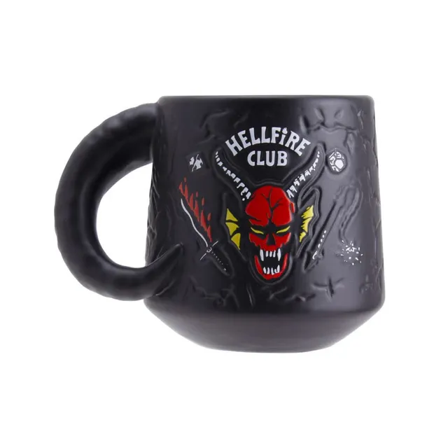 Paladone Stranger Things Hellfire Club Tasse 400 ml Keramik
