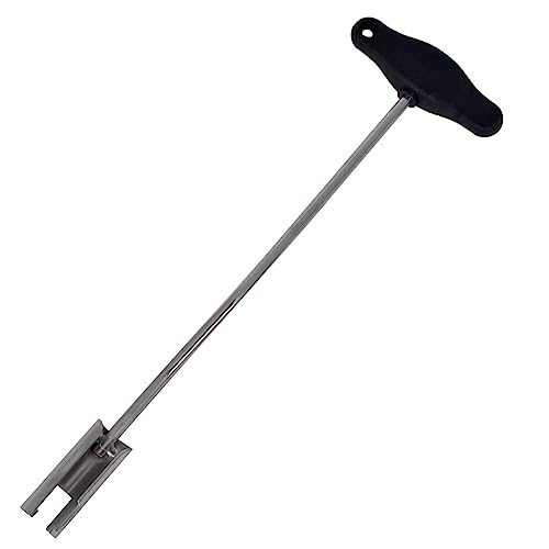 vidaXL Zündkerzenstecker-Abzieher Edelstahl 315mm für VW Audi