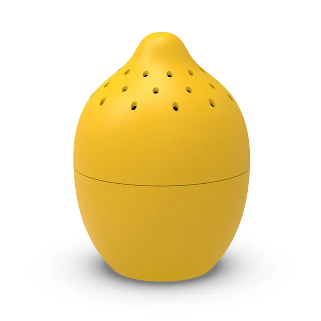 Kikkerland Home Lemon Mikrowellenreiniger Zitrone Dampf