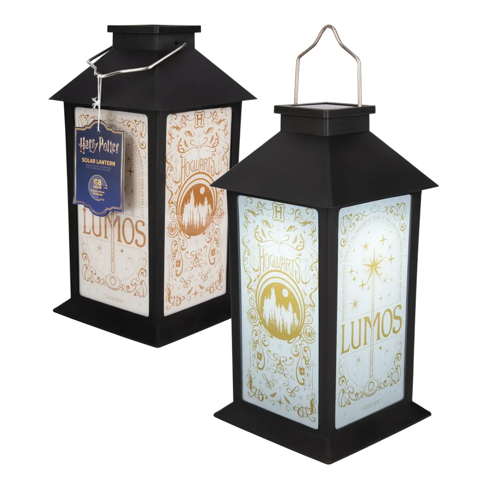 Paladone Lighting Harry Potter Hogwarts Solarlaterne Außen