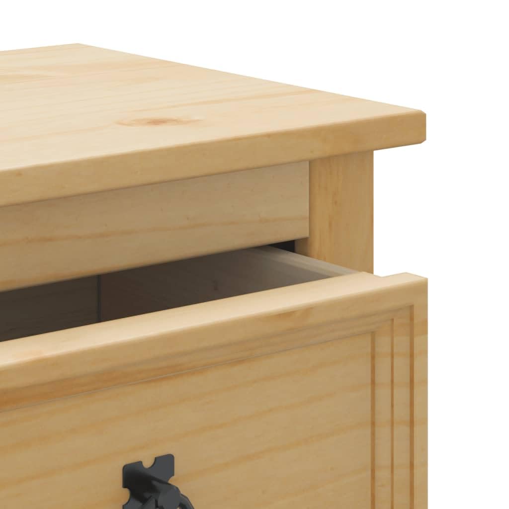 vidaXL Corona Badschrank Kiefer 45x33x80 cm Massivholz