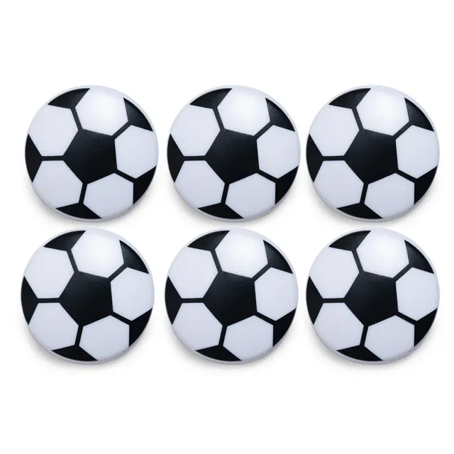 Kikkerland Soccer Bag Clips Tütenclips 6er Set Fußball