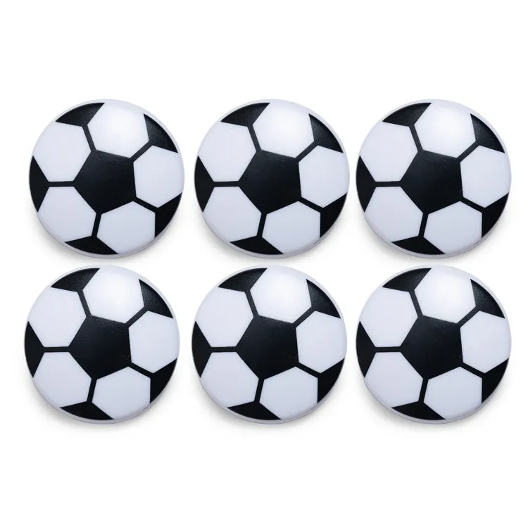 Kikkerland Soccer Bag Clips Tütenclips 6er Set Fußball