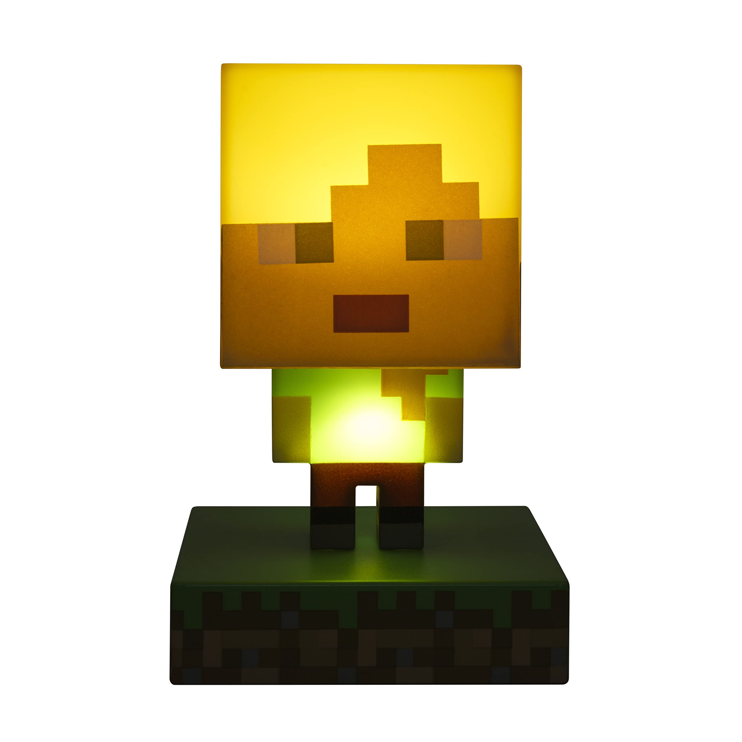 Paladone Minecraft Zombie Nachtlicht Batterie 10cm