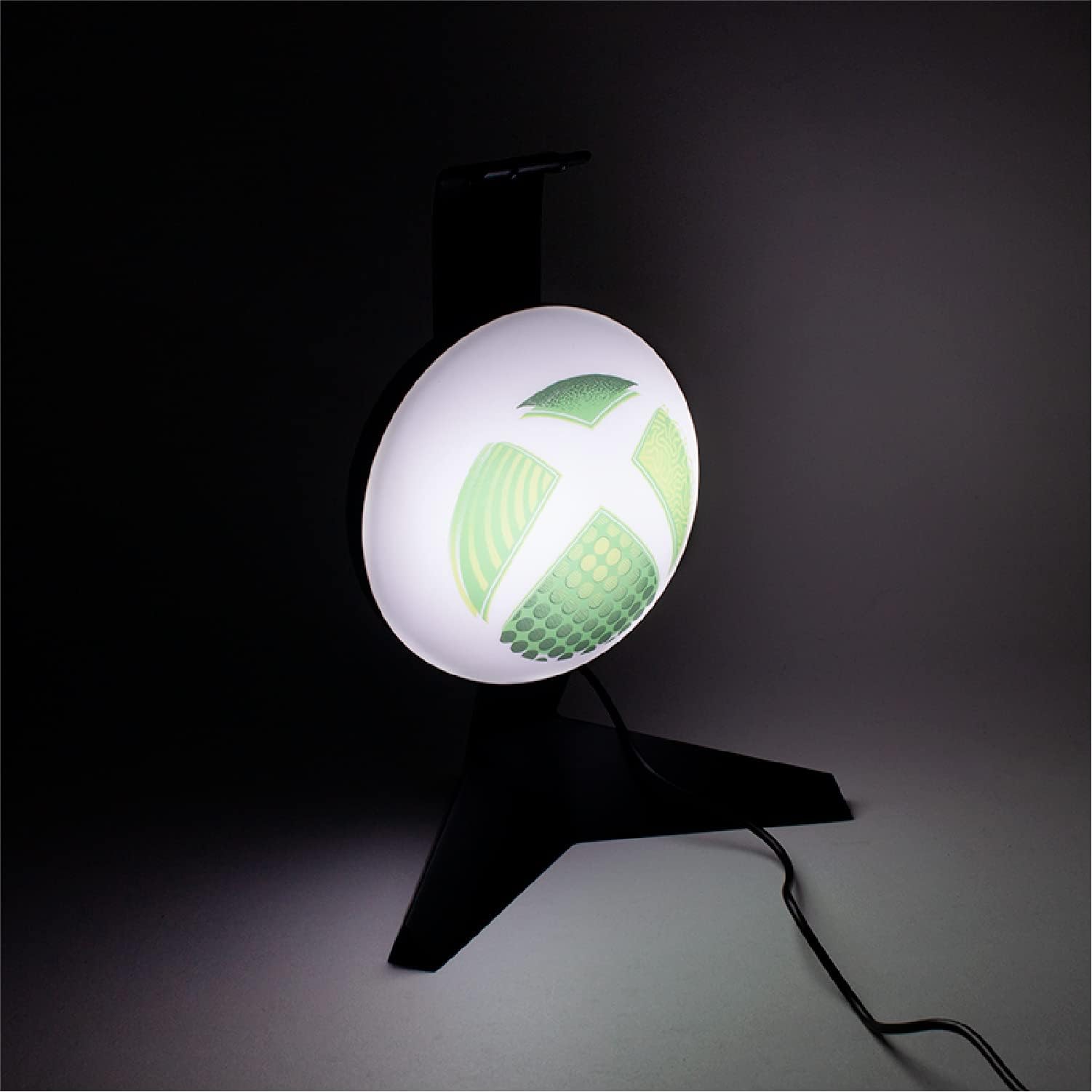 Paladone Lighting Xbox Headset-Ständer Licht USB grün