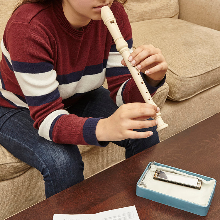 Kikkerland Home Beginner's Music Tin Musikset Dose