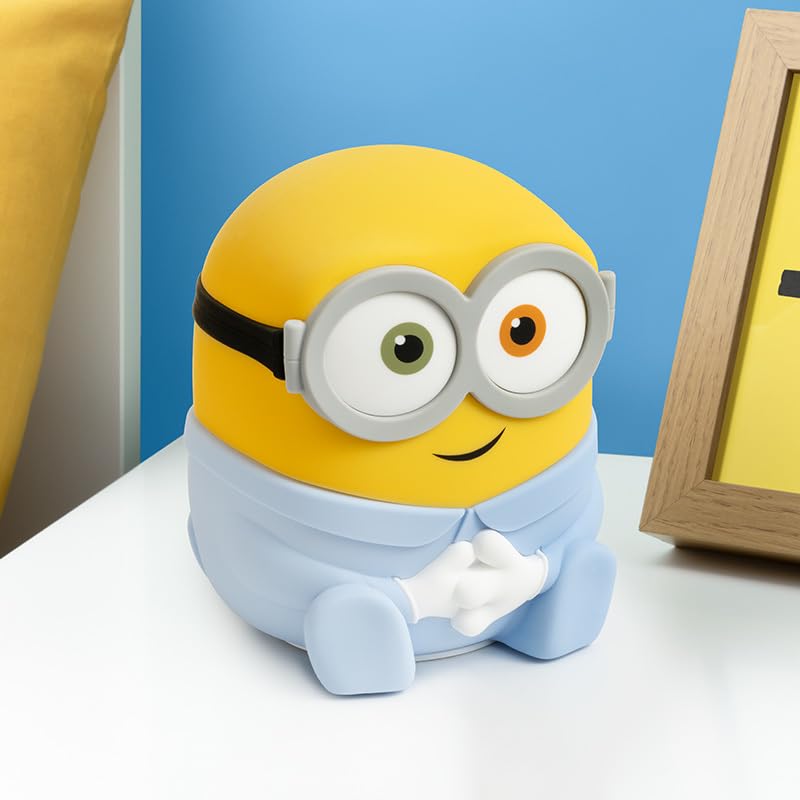 Paladone Minions Bob SquishyGlo Nachtlicht Silikon 15 cm