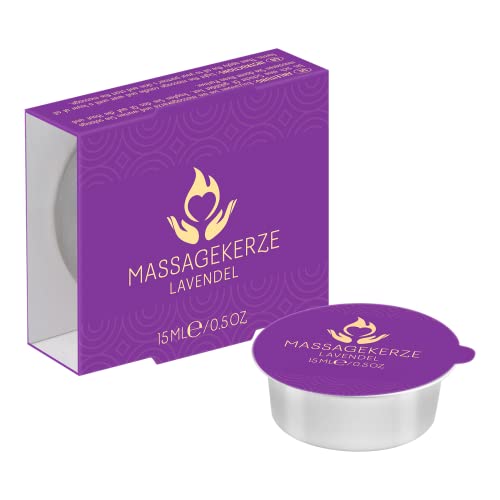 EIS Massagekerze Lavendel 15 ml natürliche Öle