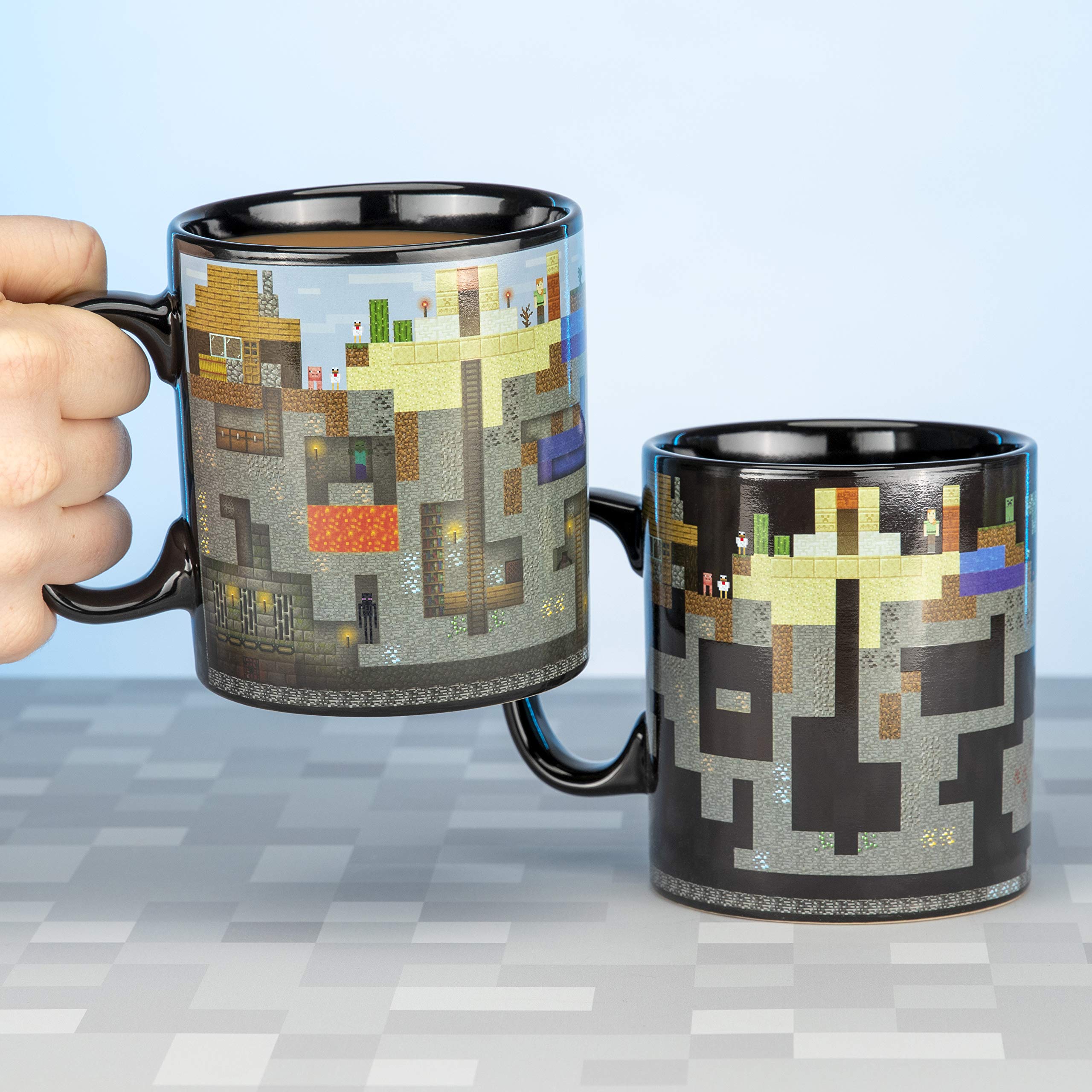 Paladone Minecraft XL Farbwechsel Tasse 550ml