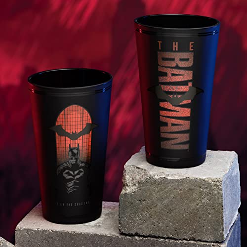 Paladone Batman Glas 400ml The Batman Trinkglas