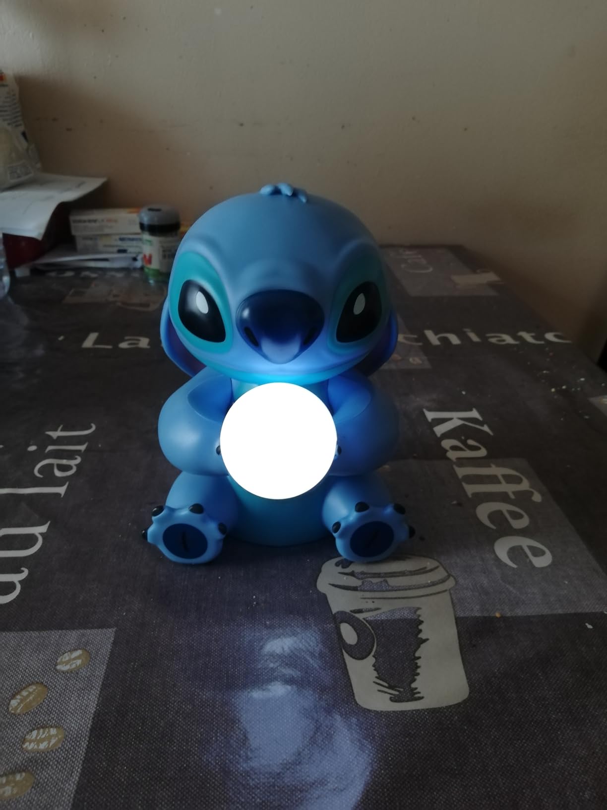 Paladone Stitch Licht Lampe Nachttischlampe Disney