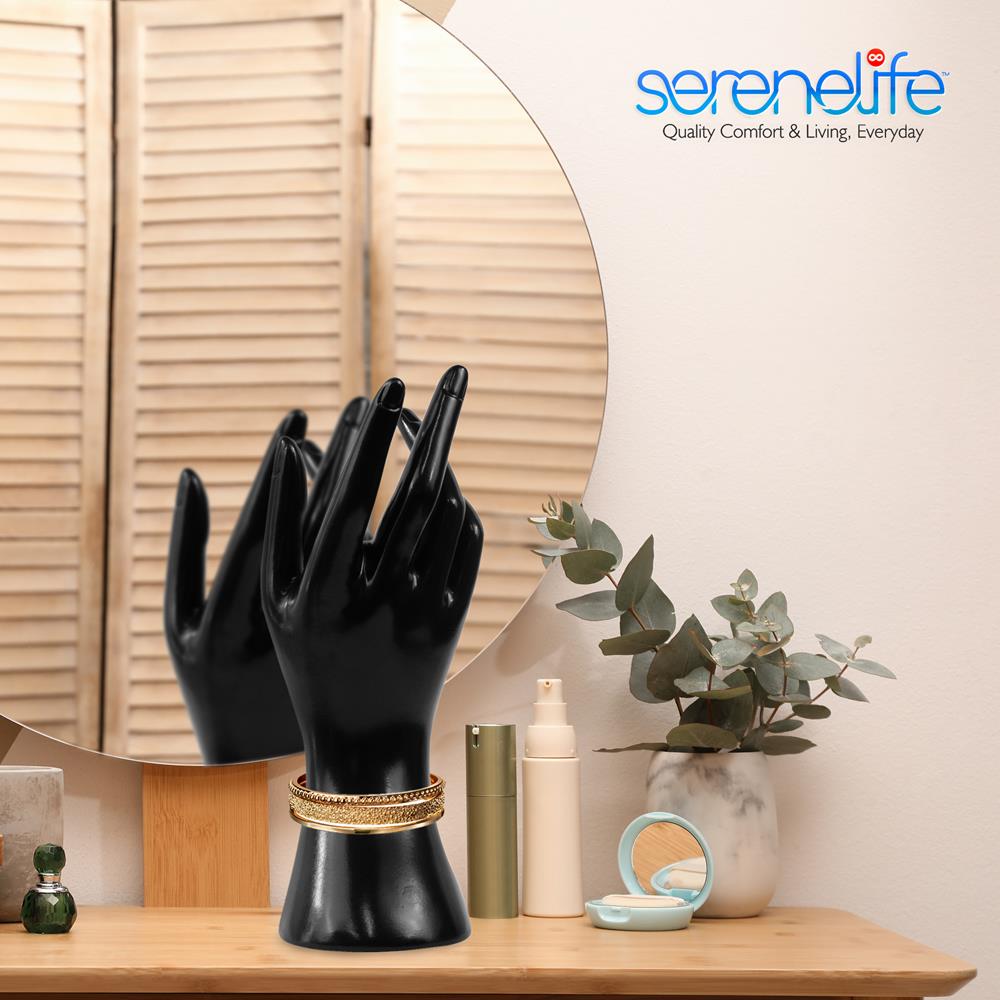 Serenelife Schmuckständer Hand PP 22 cm hoch