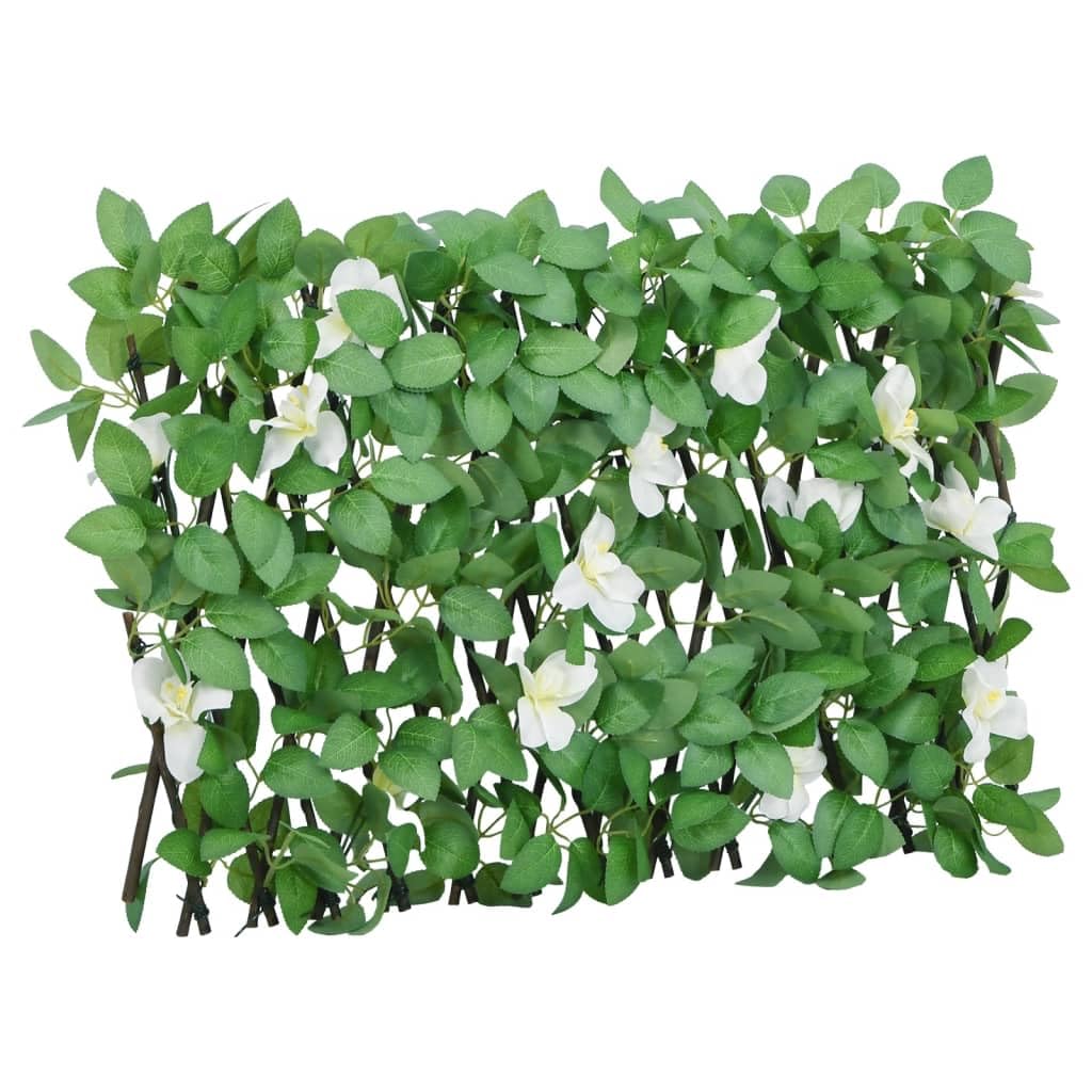vidaXL Rankgitter Künstlicher Efeu 5 Stück 180x30 cm Sichtschutz