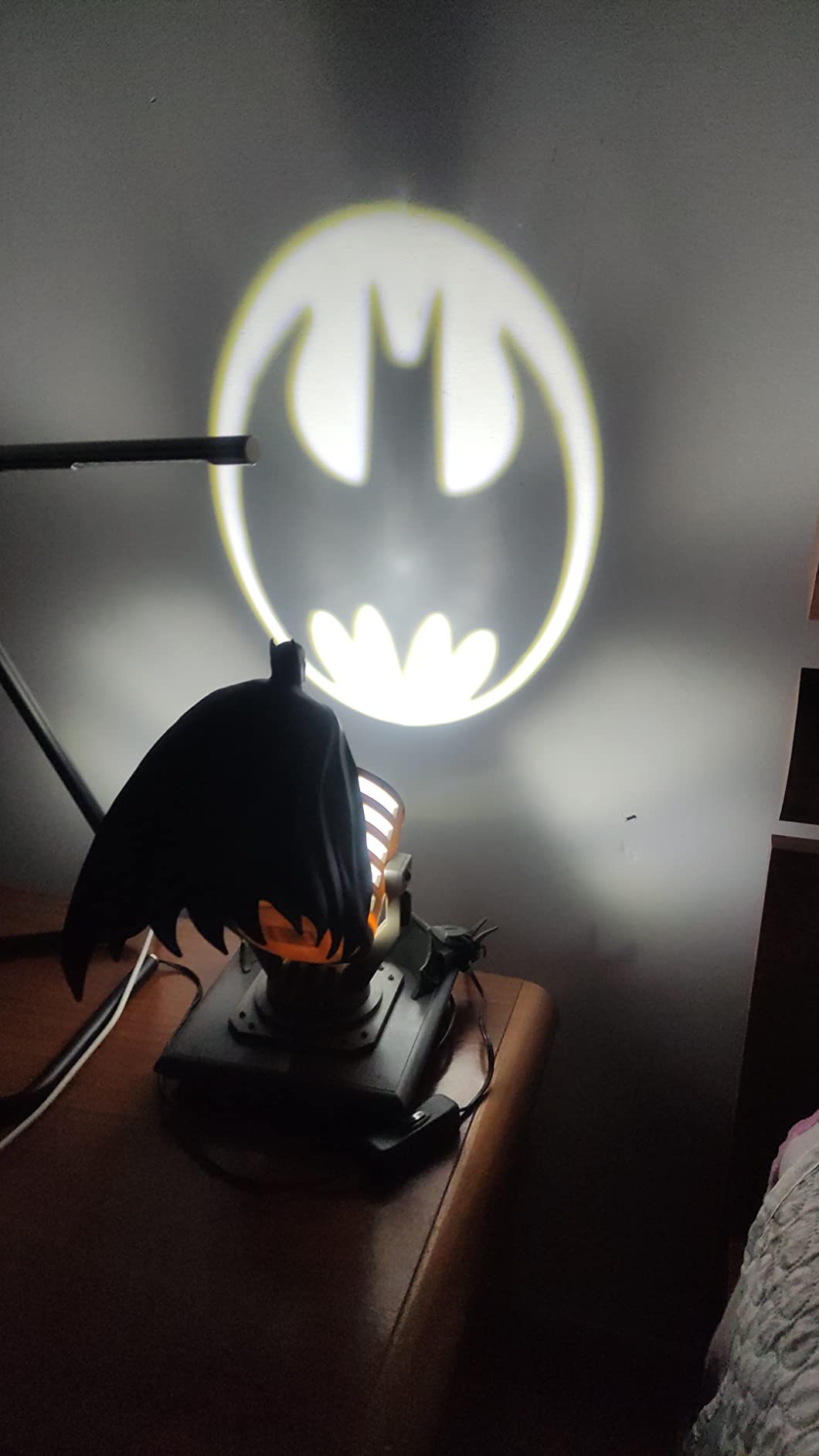 Paladone Batman Figurenlicht 27 cm LED Lampe USB