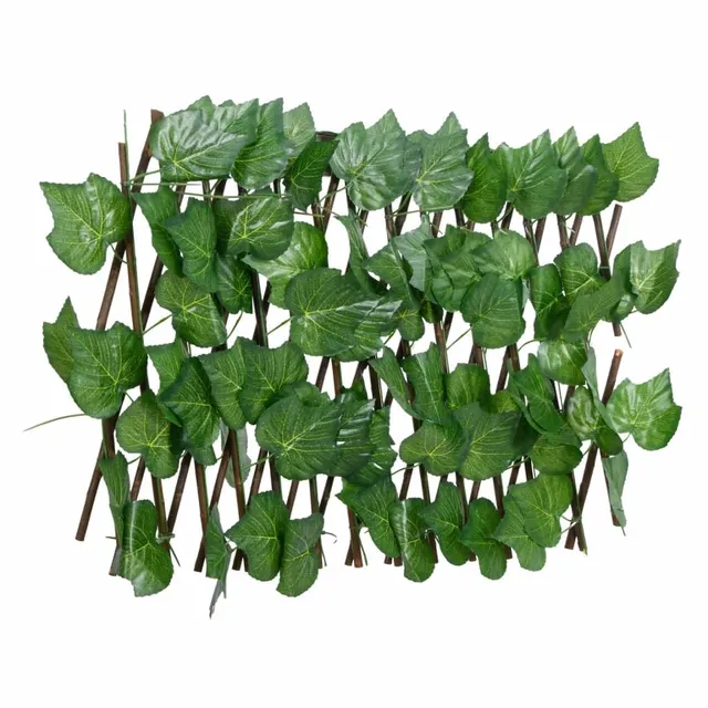vidaXL Rankgitter Weinlaub 5 Stk. 180x20 cm Sichtschutz