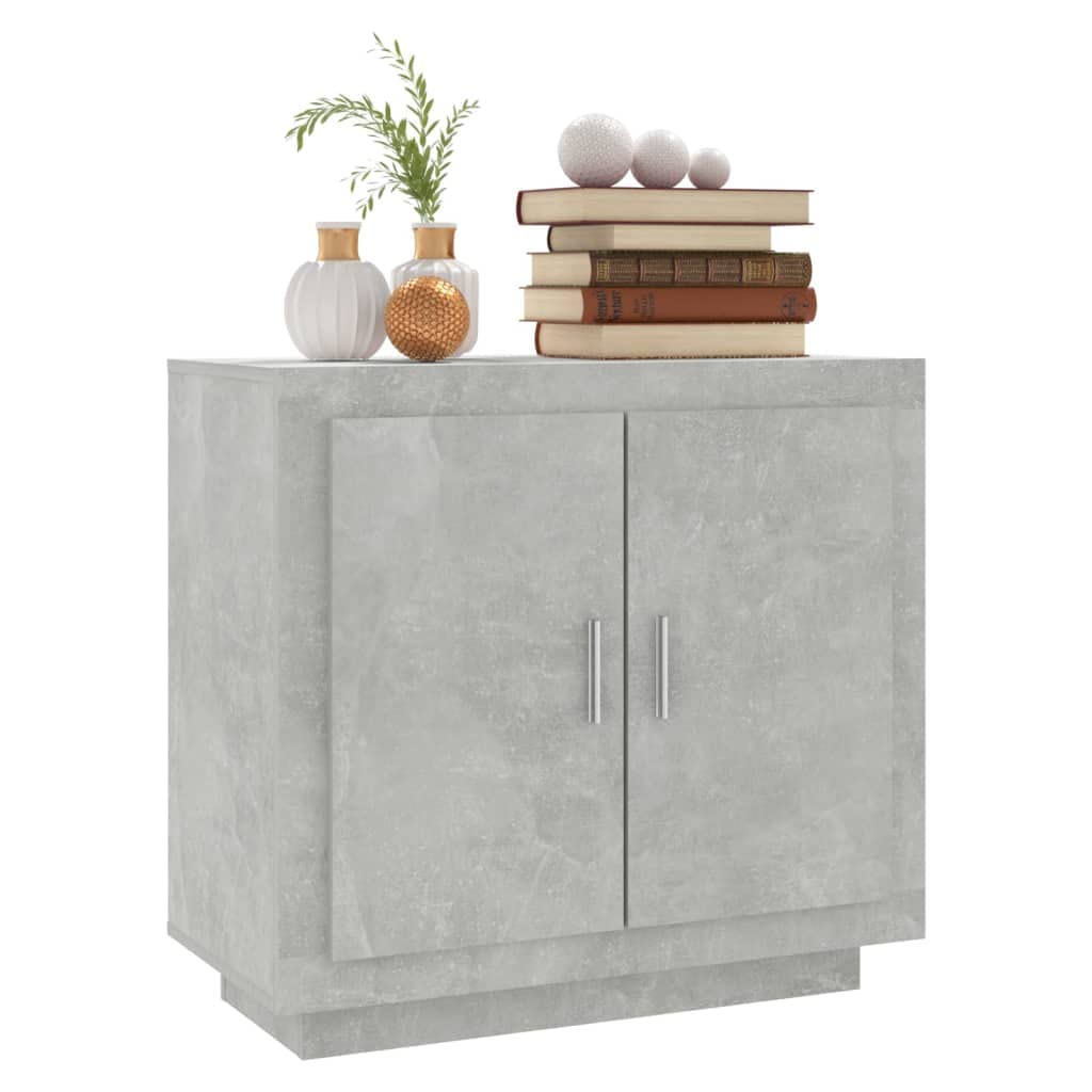 vidaXL Möbel Sideboard 80x40x75cm Natur Holzwerkstoff