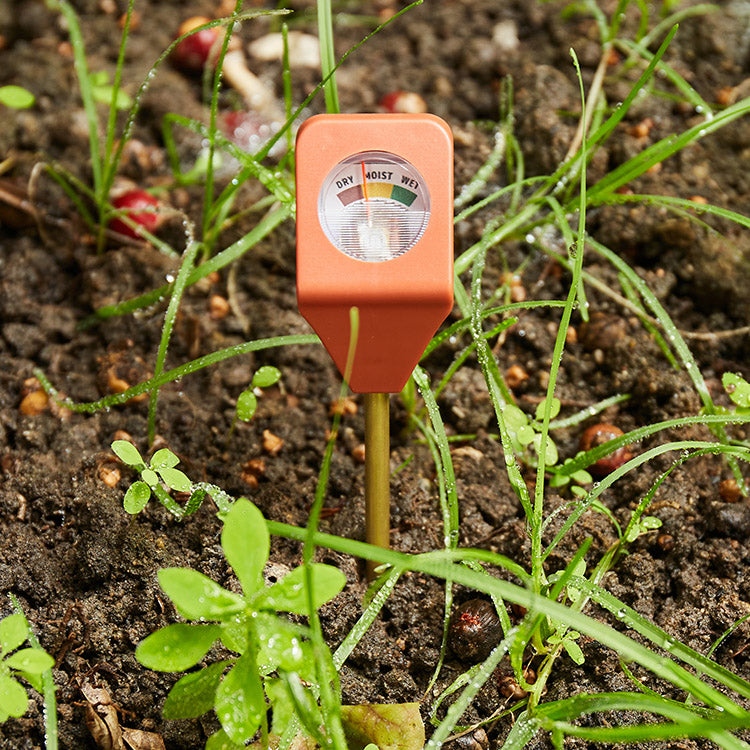 Kikkerland Tools Garden Hydrometer Bodenfeuchtemesser analog