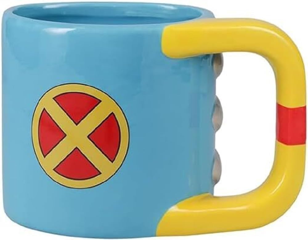 Paladone Iron Man Arc Reactor 3D Becher 500 ml Wärmewechsel