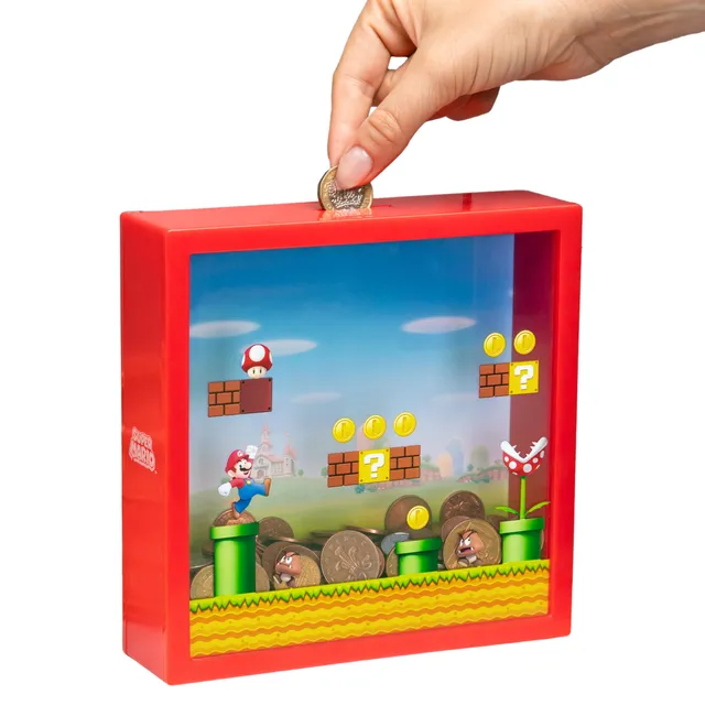 Paladone Homeware Super Mario Sparschwein 18 cm lizenziert