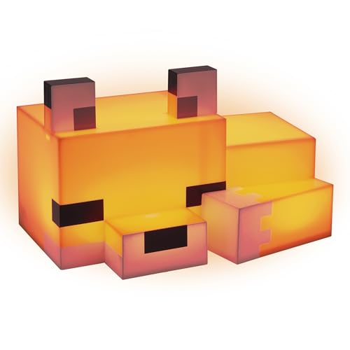 Paladone Minecraft Fuchs Nachtlicht Lampe 16 cm