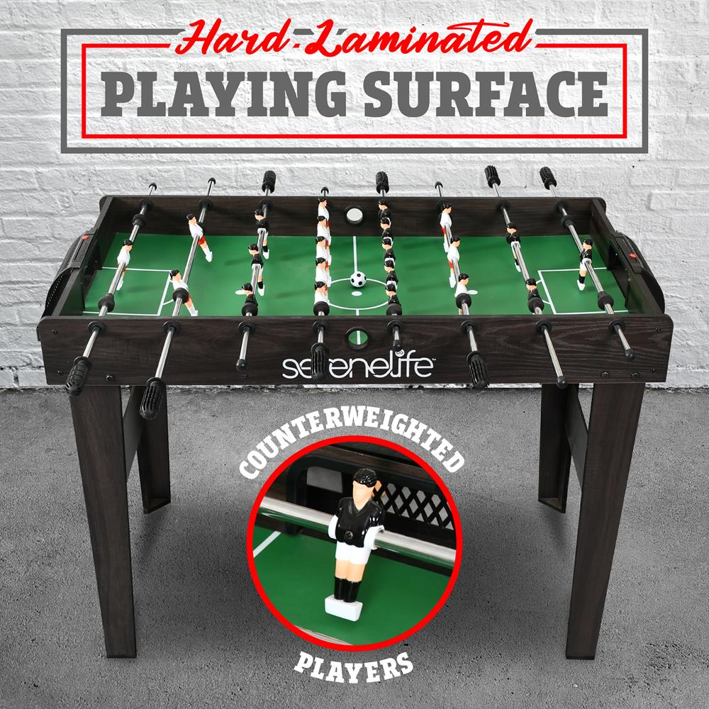 Serenelife Game Tables SLFSBLT47 Tischkicker 122 cm