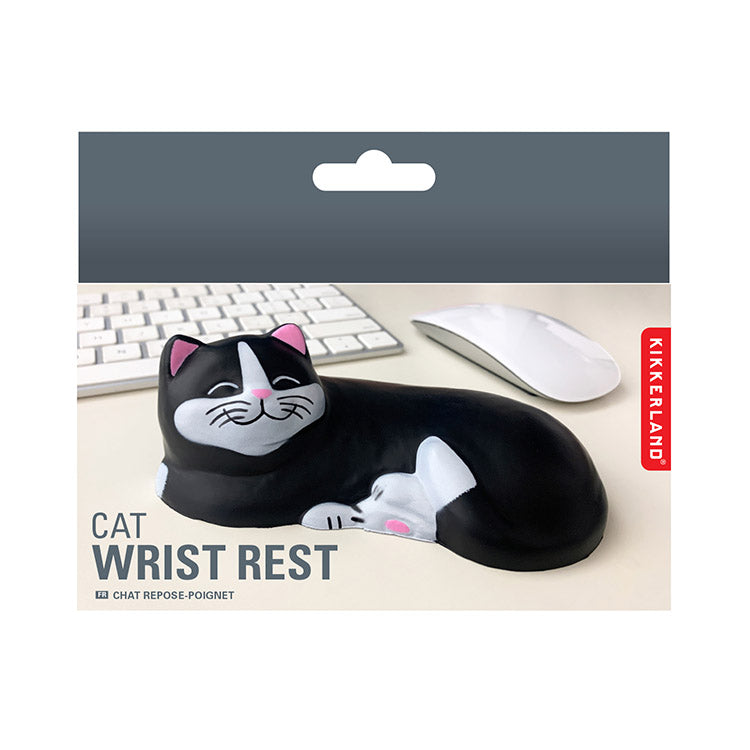 Kikkerland Home Cat Wrist Rest Handballenauflage