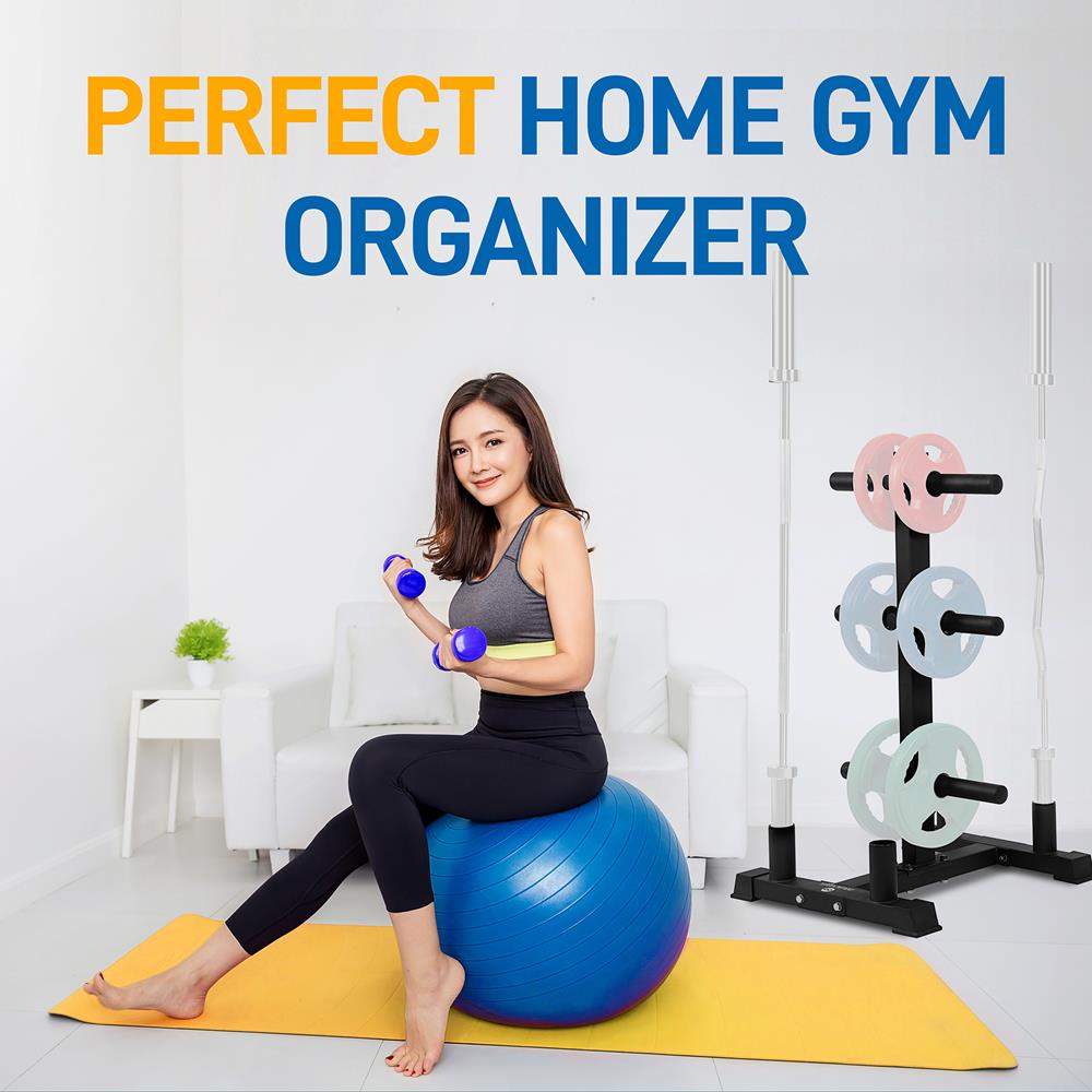 Serenelife Fitness Equipment Hantelständer Stahl 800 lbs