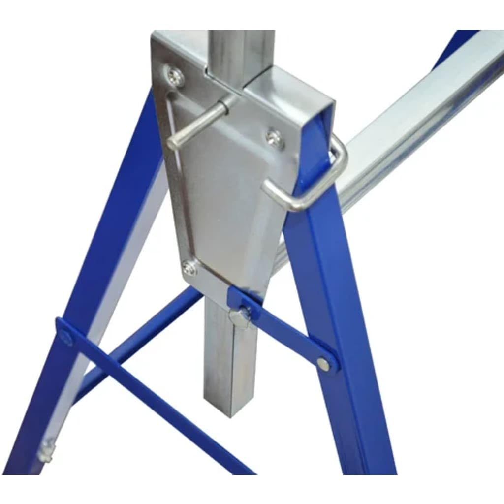 vidaXL Gerüstböcke 2 Stk. verstellbar 81-130 cm klappbar