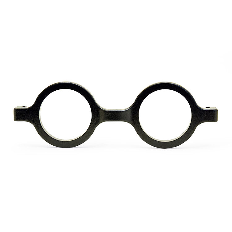 Kikkerland Kitchen Architect Flaschenöffner Zinklegierung Brille
