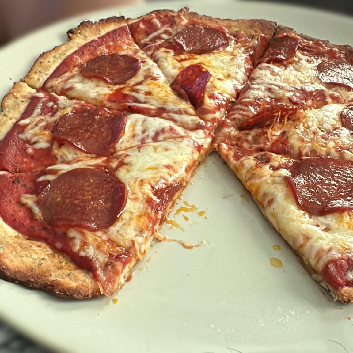 Keto Pizza Backmischung 290 g glutenfrei vegan proteinreich