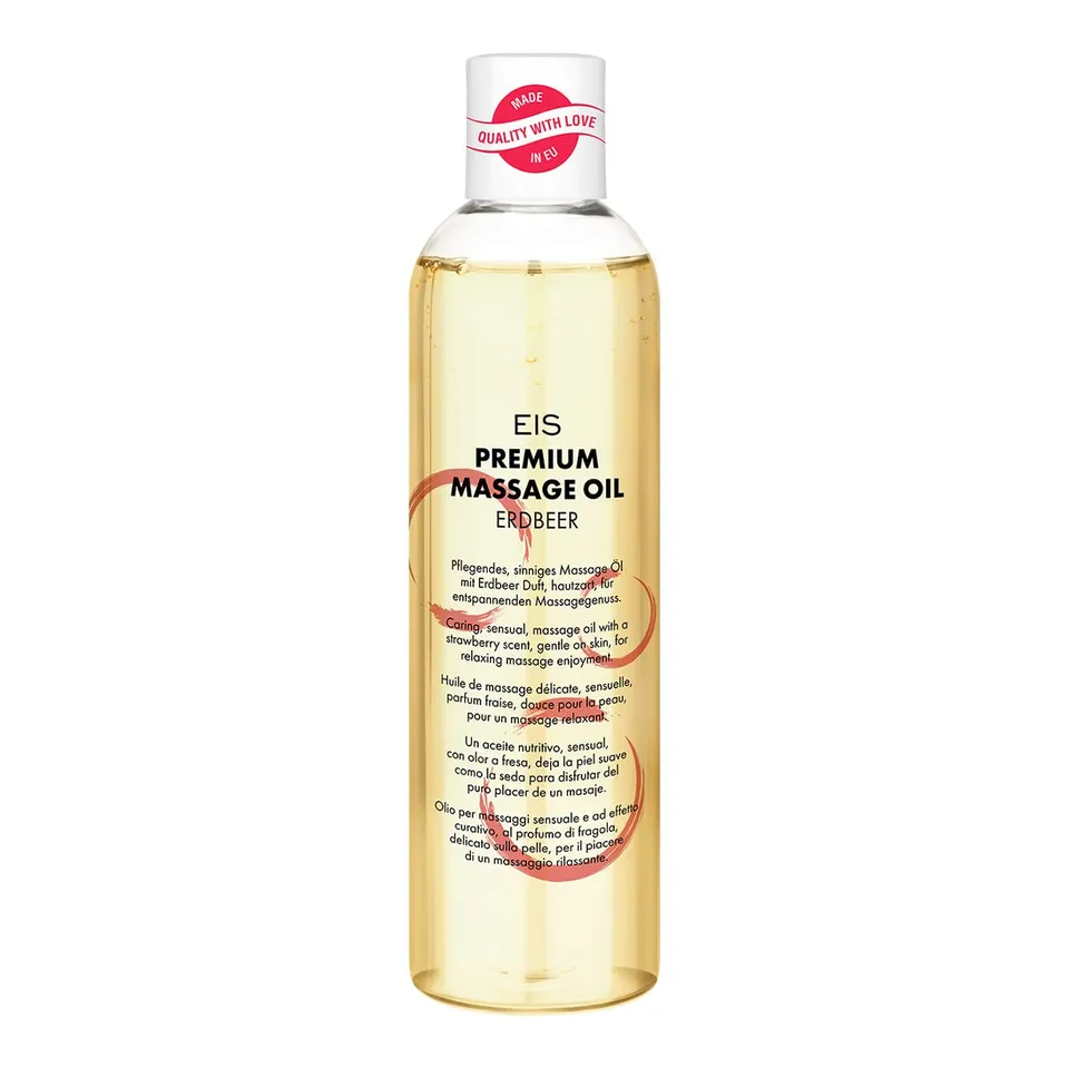 EIS Massagezubehör Massageöl Erdbeere 250 ml