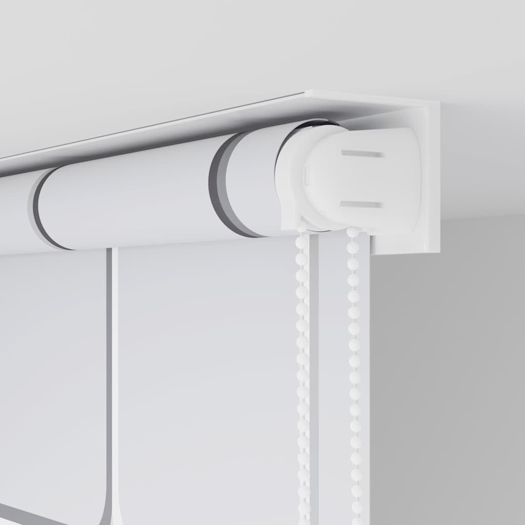 vidaXL Duschrollo 120x240 cm Quadratmuster EVA Rollo