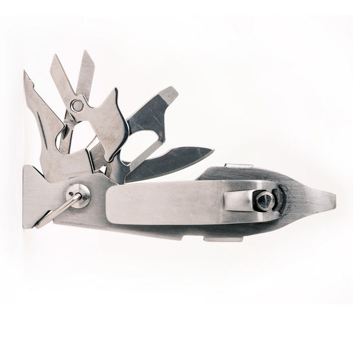Kikkerland Tools Fishing Tool Multitool 9 Funktionen Edelstahl