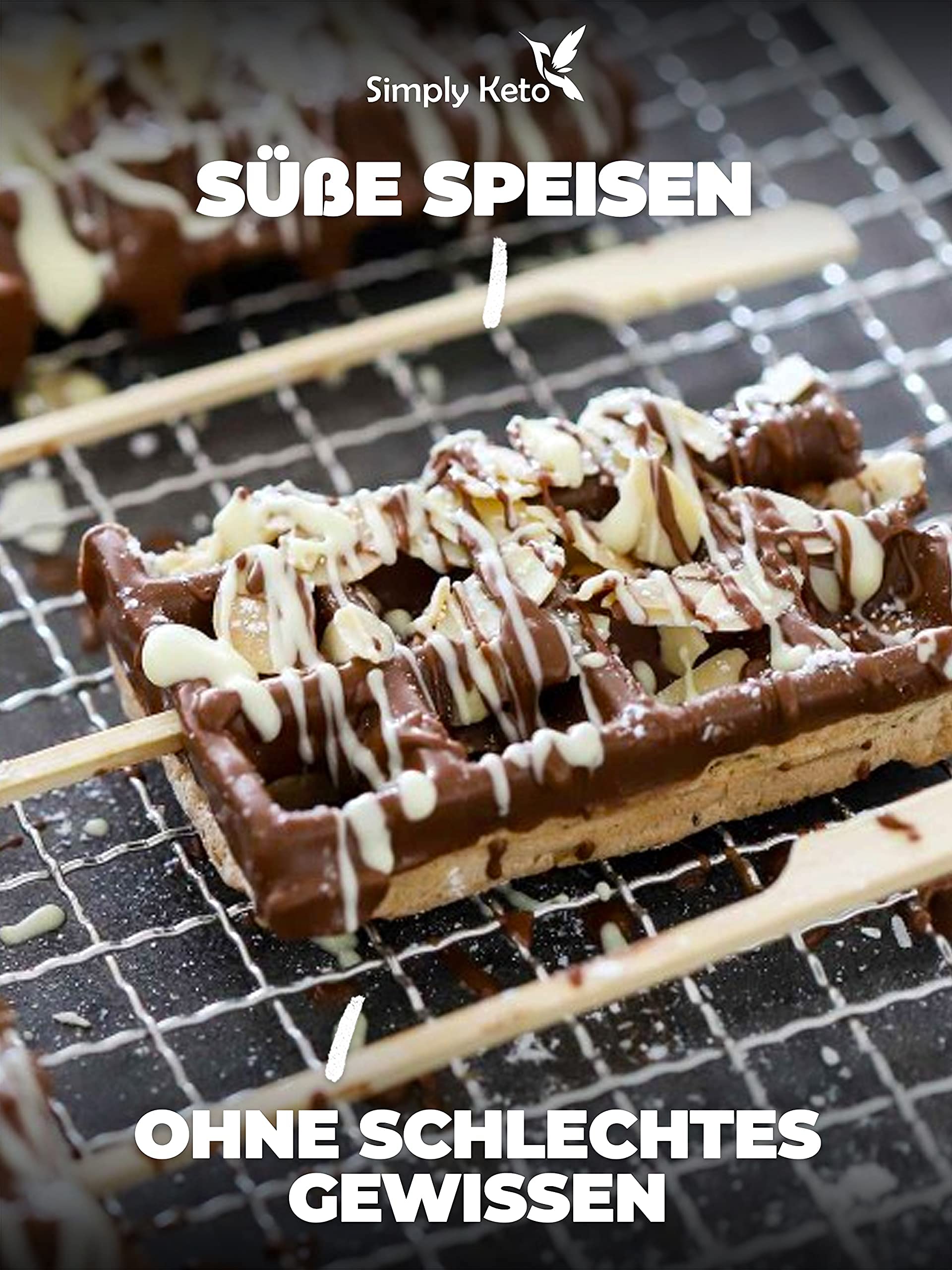Simply Keto Pancake Mix Backmischung Low Carb 285 g glutenfrei