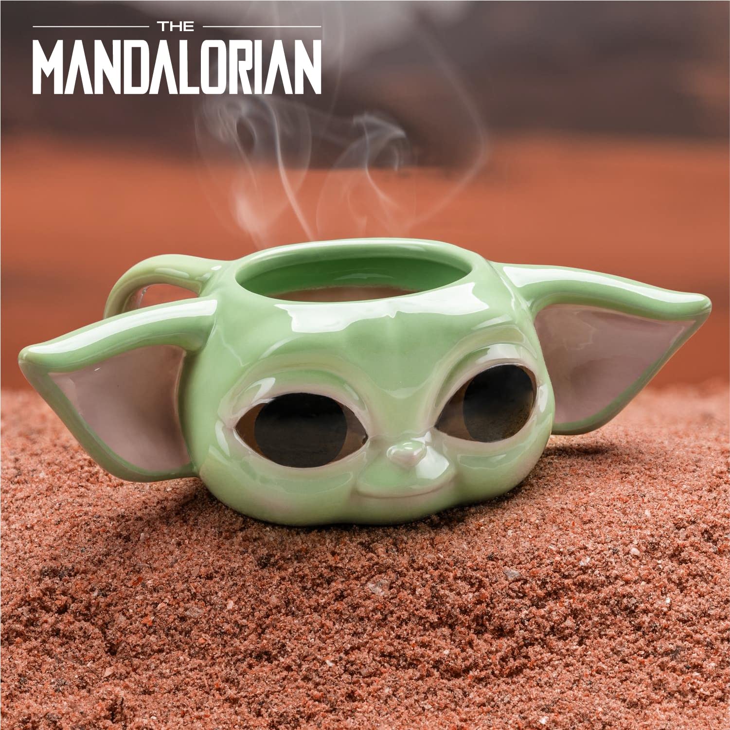 Paladone Mandalorian Grogu Becher Porzellan 300ml Star Wars