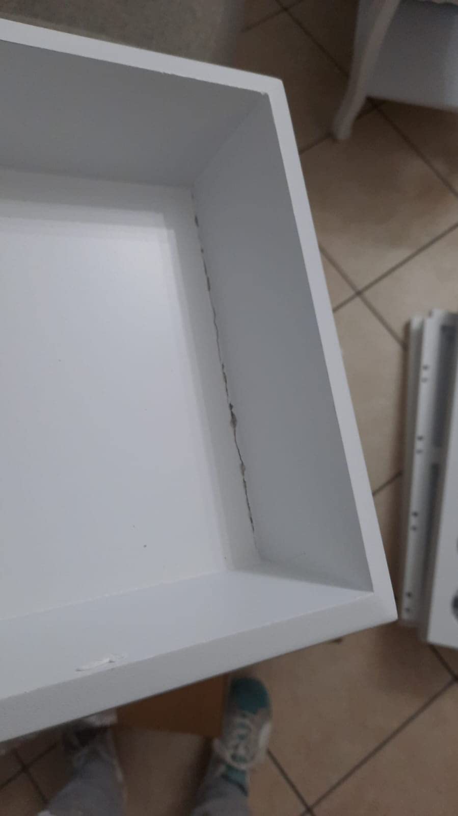 vidaXL Abreu Weinschrank Weiß für 24 Flaschen