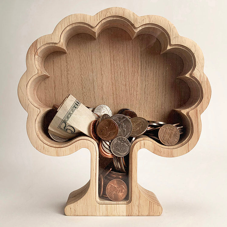 Kikkerland Home Money Tree Spardose Geldbaum