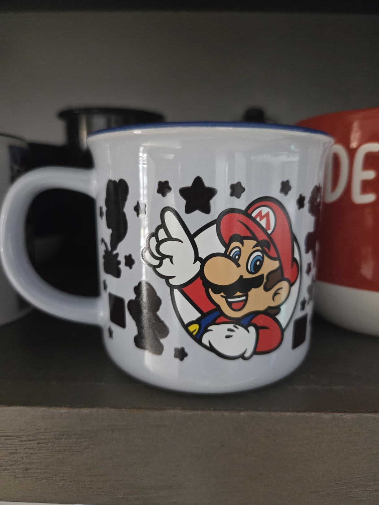 Paladone Drinkware Super Mario Thermotasse 350 ml Keramik
