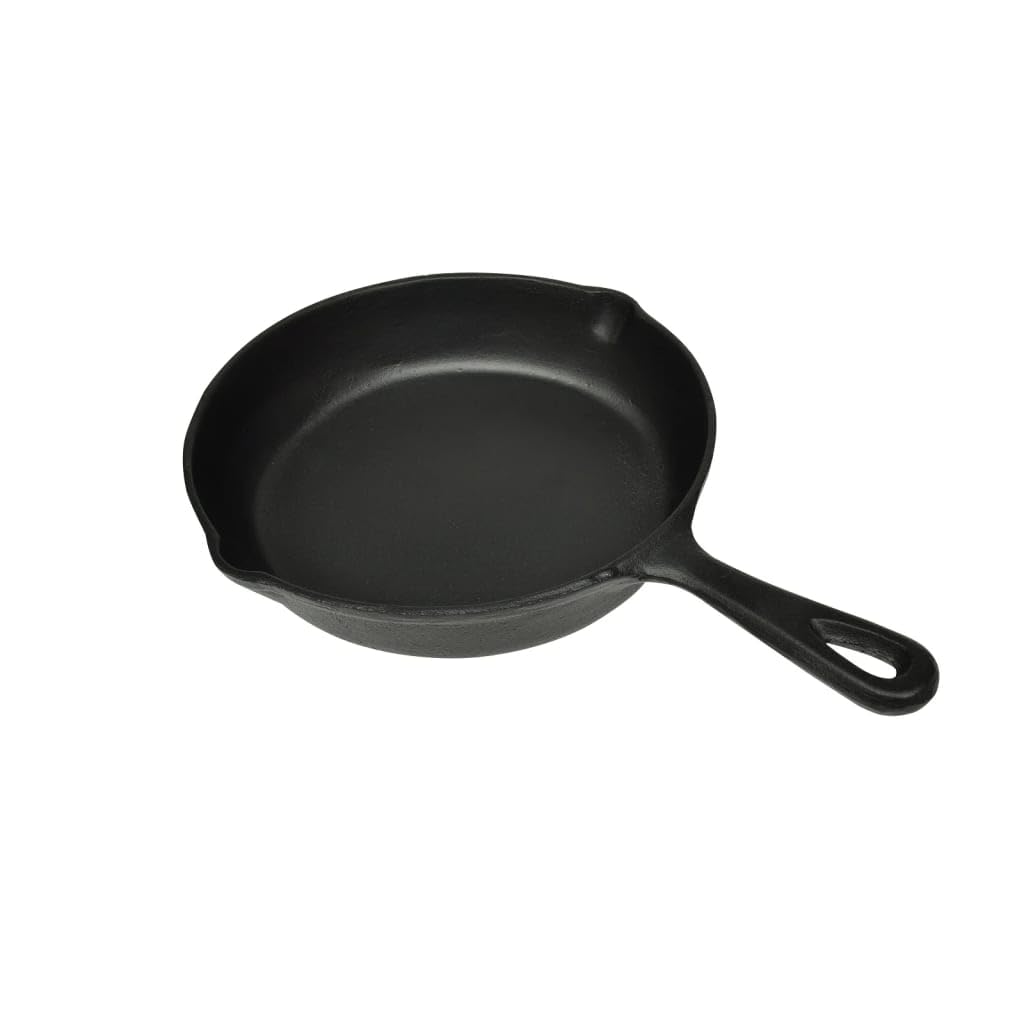 vidaXL Heim & Garten Steakpfannen Set Gusseisen 3-tlg 27 cm Induktion