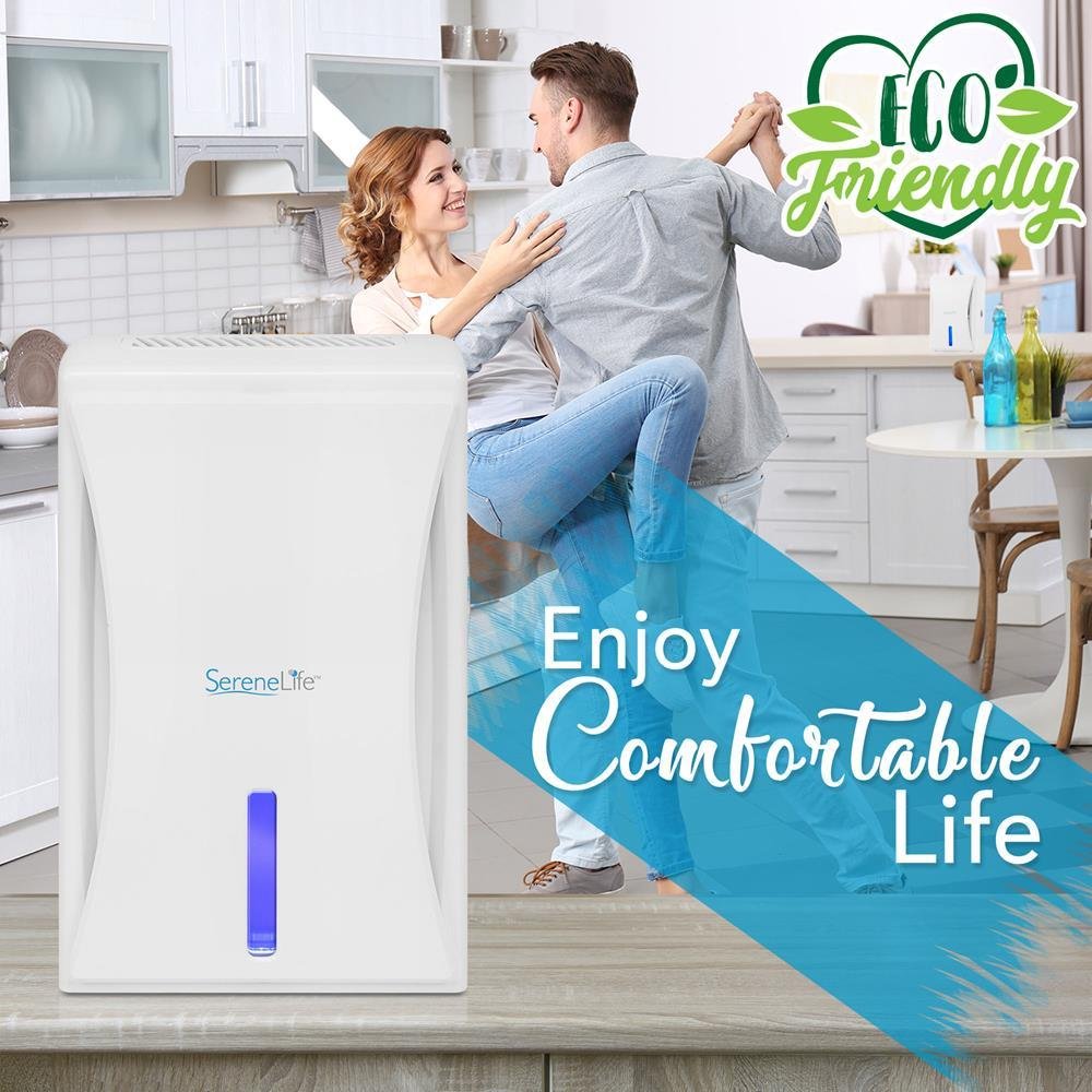 Serenelife DeHumidifiers Luftentfeuchter kompakt elektrisch leise