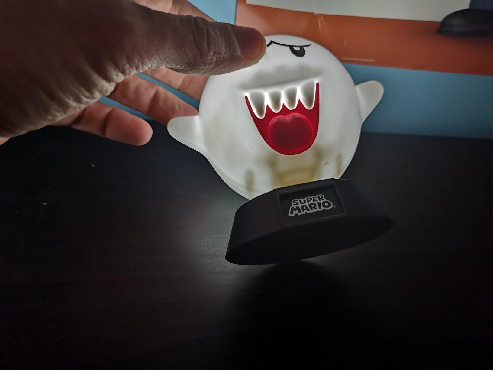 Paladone Super Mario Boo Lampe 10 cm LED Batterie